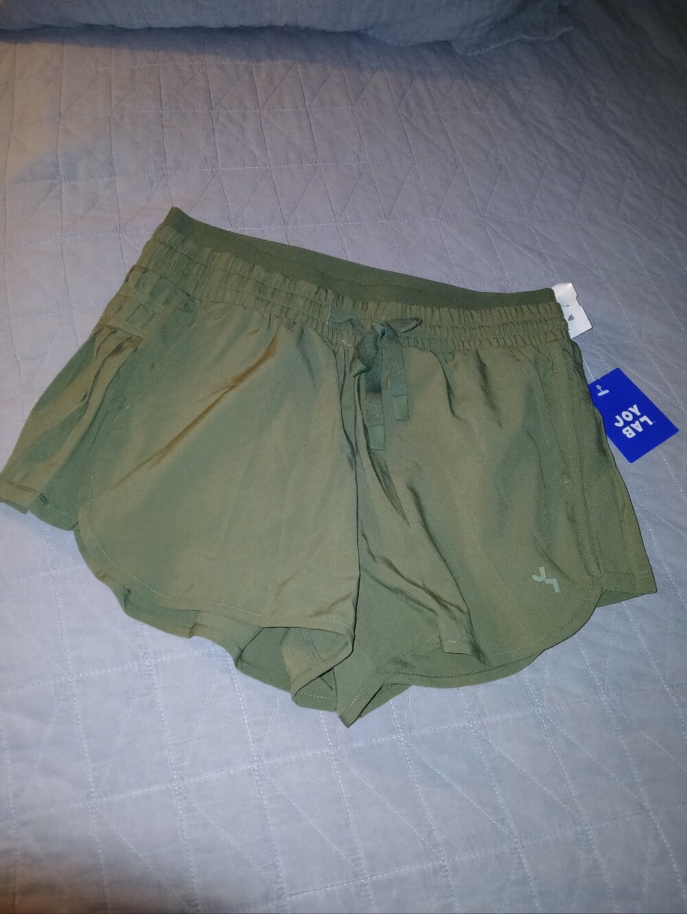 JoyLab Olive Utility Athletic Shorts